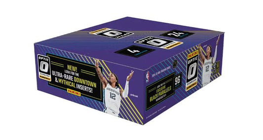 2024 - 25 Panini Donruss Optic Basketball Retail Box | Columbia Sports Cards - Columbia Hobby - Sports Card Boxes - Toploaders - Card Savers