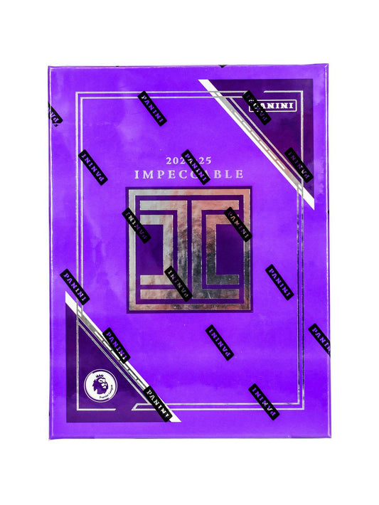 2024 - 25 Panini Impeccable Soccer Hobby Box - Columbia Hobby - Sports Card Boxes - Toploaders - Card Savers