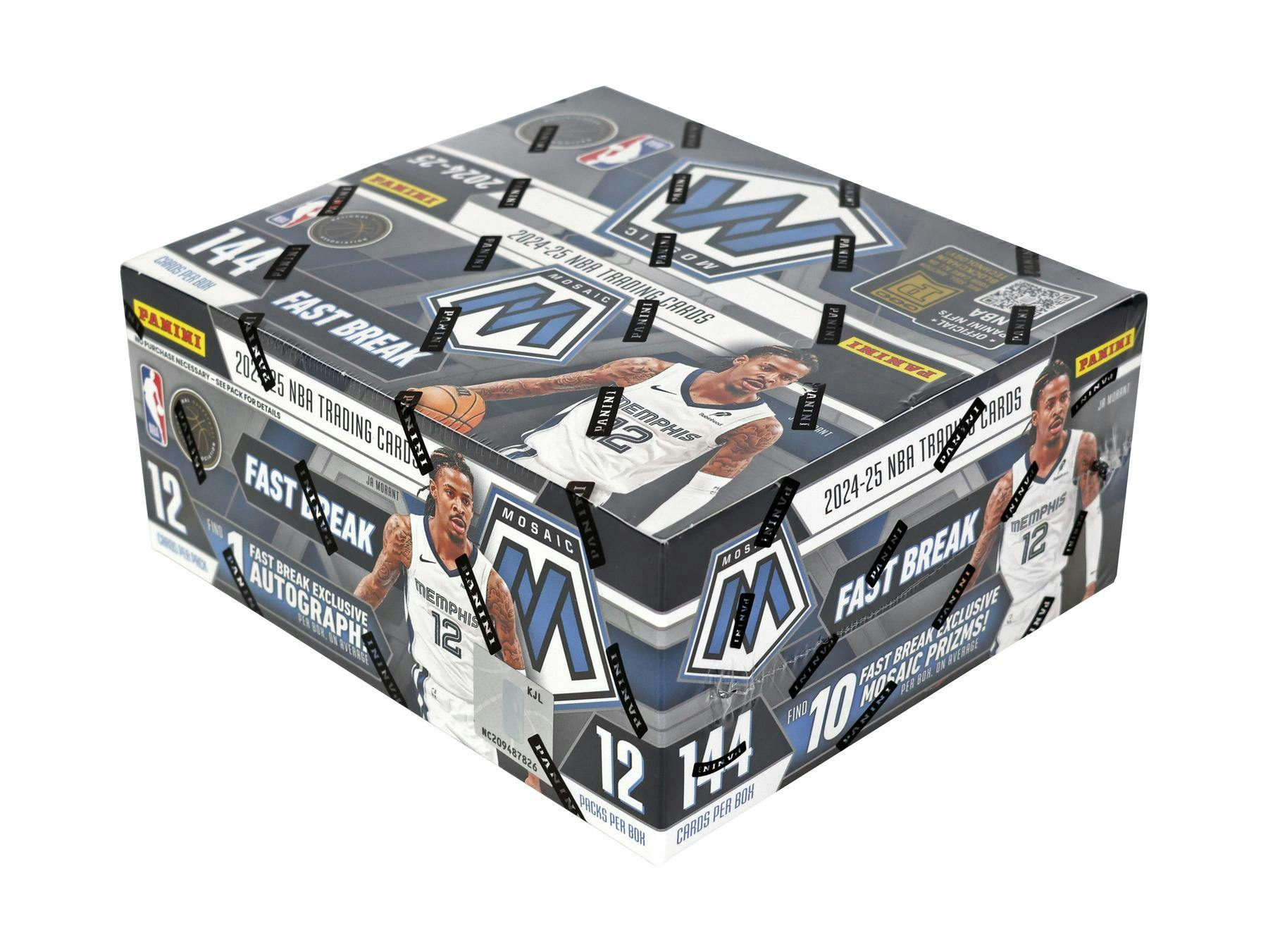 2024 - 25 Panini Mosaic Basketball Fast Break Box | Columbia Sports Cards - Columbia Hobby - Sports Card Boxes - Toploaders - Card Savers