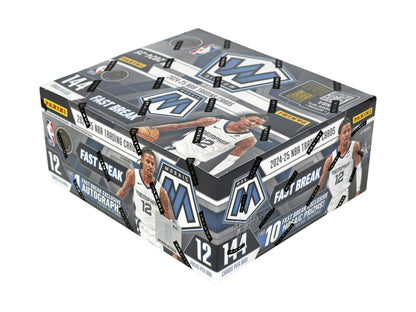 2024 - 25 Panini Mosaic Basketball Fast Break Box | Columbia Sports Cards - Columbia Hobby - Sports Card Boxes - Toploaders - Card Savers