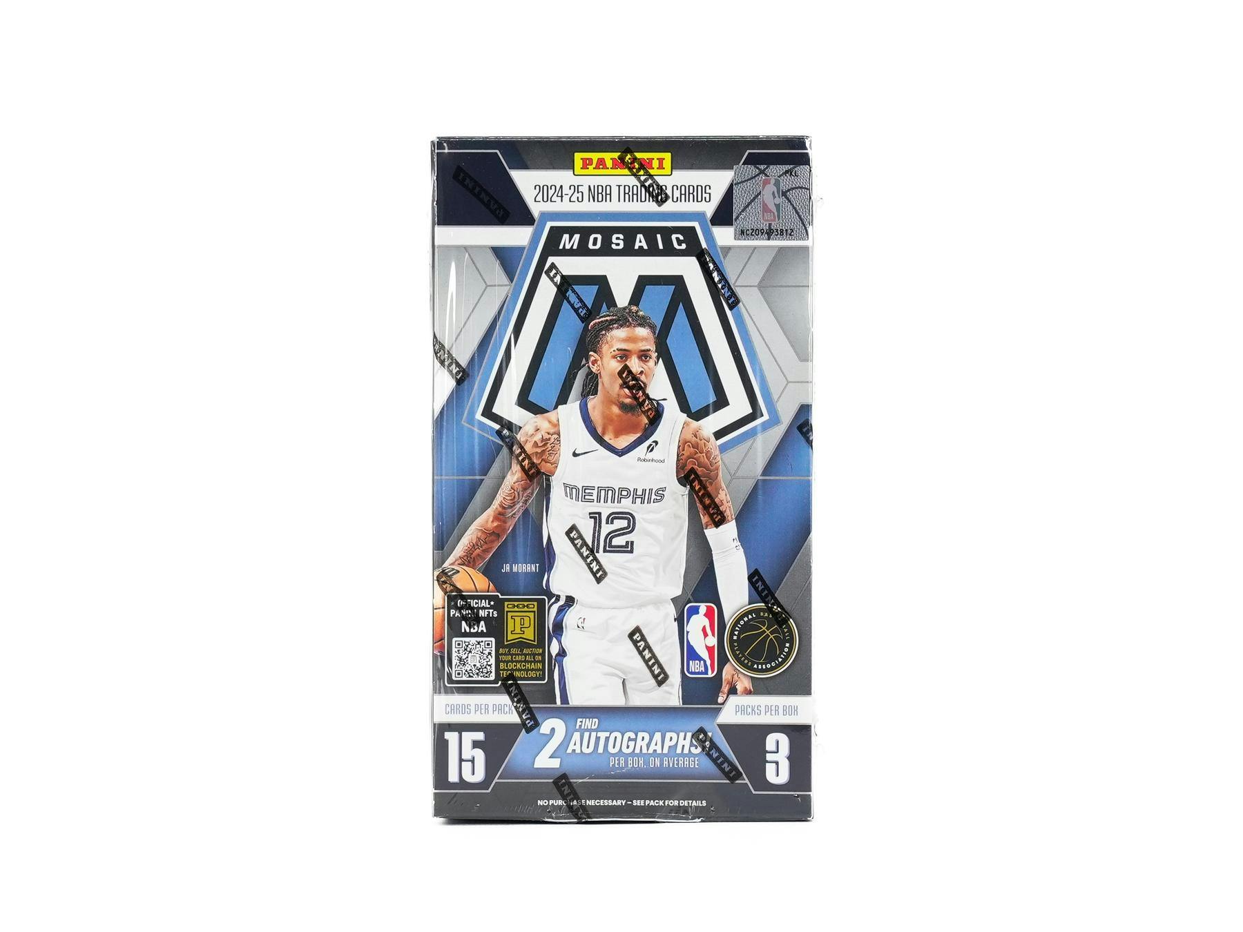 2024 - 25 Panini Mosaic Basketball Hobby Box | Columbia Sports Cards & More - Columbia Hobby - Sports Card Boxes - Toploaders - Card Savers