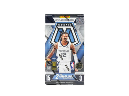 2024 - 25 Panini Mosaic Basketball Hobby Box | Columbia Sports Cards & More - Columbia Hobby - Sports Card Boxes - Toploaders - Card Savers