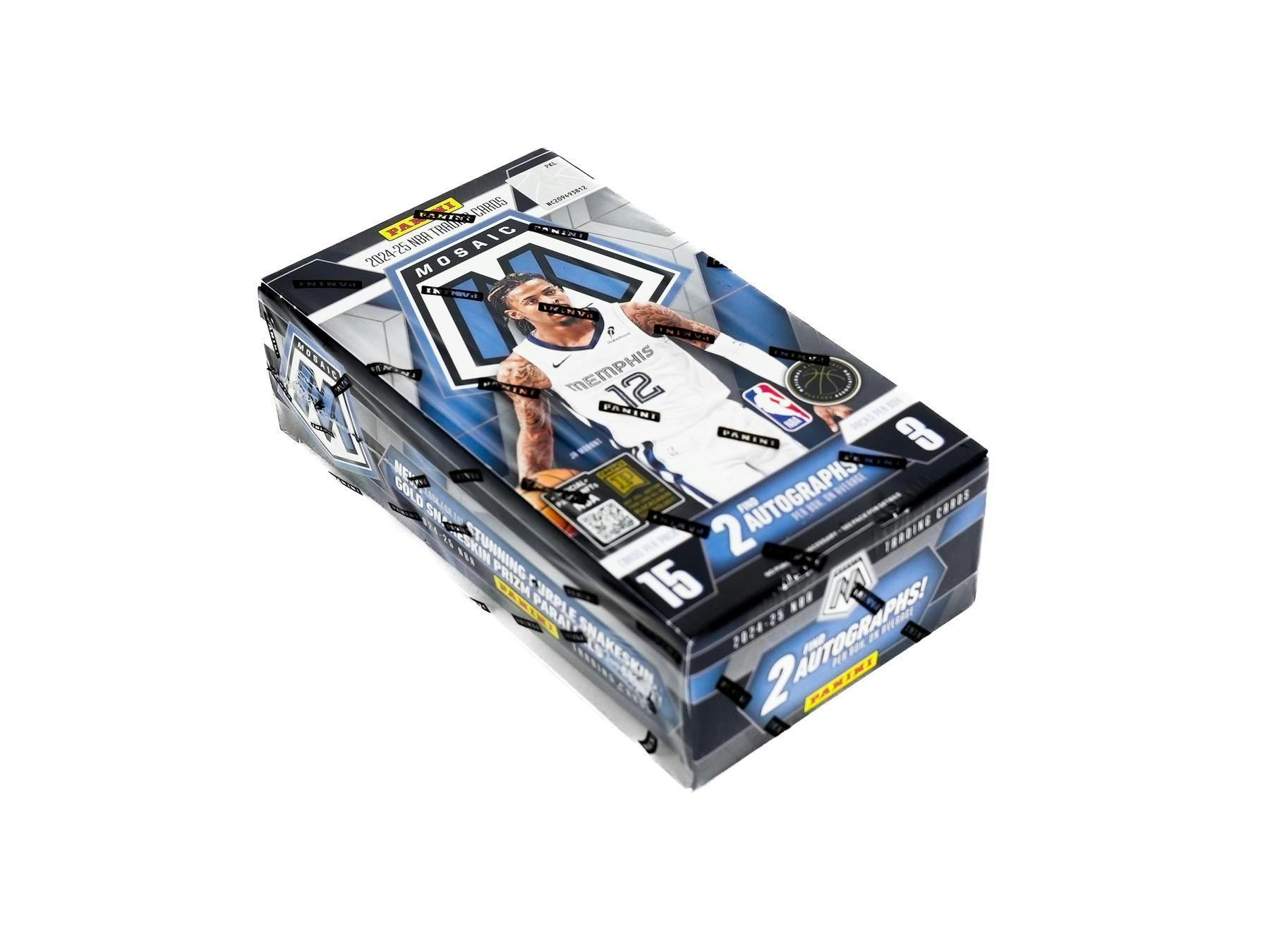 2024 - 25 Panini Mosaic Basketball Hobby Box | Columbia Sports Cards & More - Columbia Hobby - Sports Card Boxes - Toploaders - Card Savers