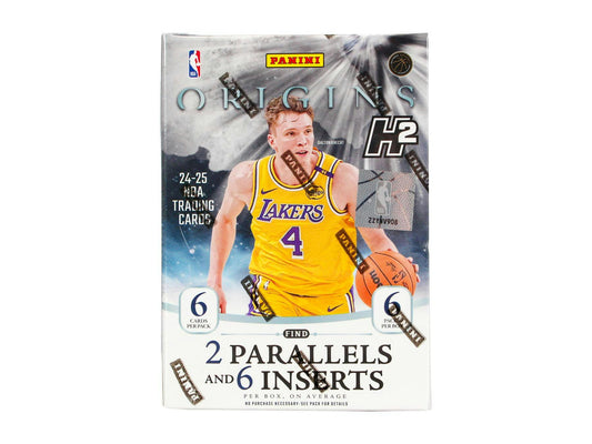 2024 - 25 Panini Origins Basketball H2 Box - Columbia Hobby - Sports Card Boxes - Toploaders - Card Savers