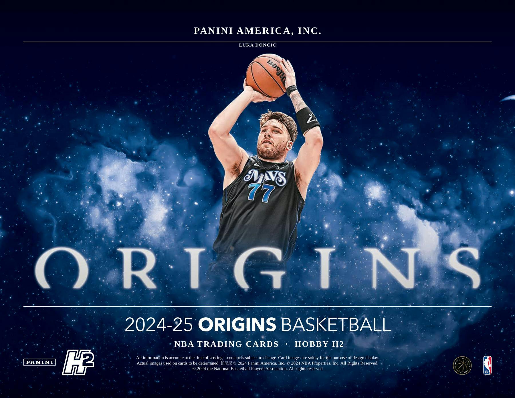 2024 - 25 Panini Origins Basketball H2 Box - Columbia Hobby - Sports Card Boxes - Toploaders - Card Savers
