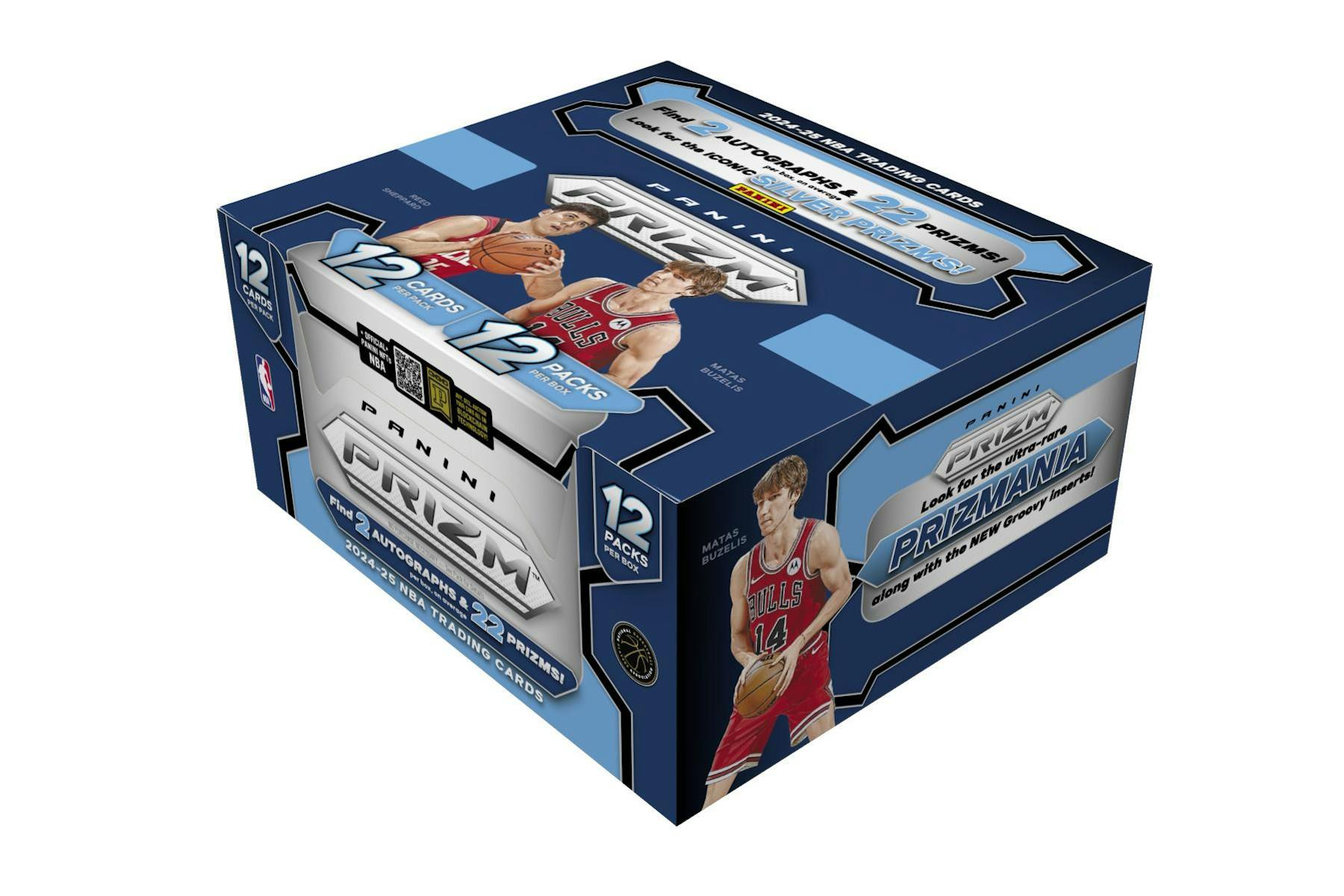2024 - 25 Panini Prizm Basketball Hobby Box - Columbia Hobby - Sports Card Boxes - Toploaders - Card Savers
