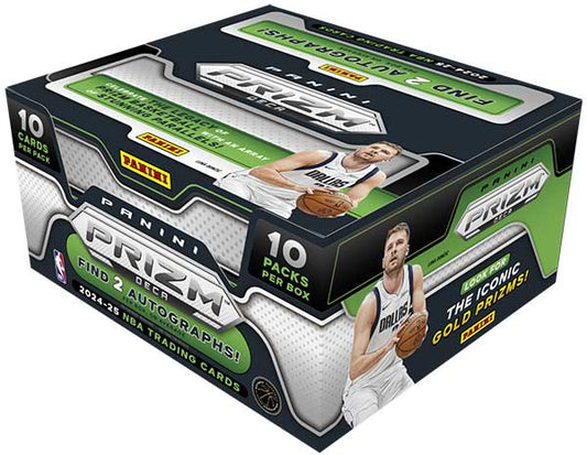 2024 - 25 Panini Prizm Deca Basketball Hobby Box - Columbia Sports Cards - Columbia Hobby - Sports Card Boxes - Toploaders - Card Savers
