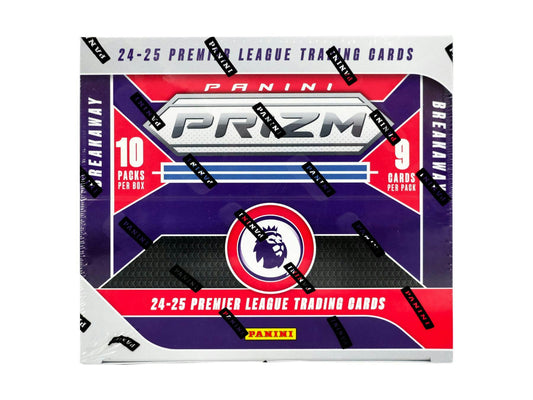 2024 - 25 Panini Prizm Premier League EPL Soccer Breakaway Box - Columbia Hobby - Sports Card Boxes - Toploaders - Card Savers