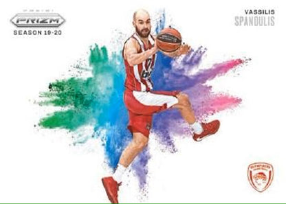 2024 - 25 Panini Prizm Turkish Airlines EuroLeague Basketball Hobby Box - Columbia Hobby - Sports Card Boxes - Toploaders - Card Savers