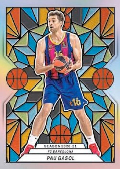 2024 - 25 Panini Prizm Turkish Airlines EuroLeague Basketball Hobby Box - Columbia Hobby - Sports Card Boxes - Toploaders - Card Savers