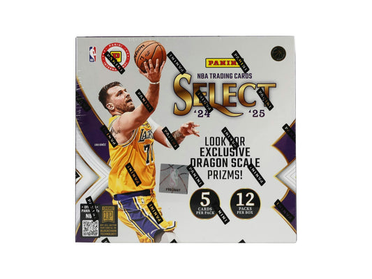 2024 - 25 Panini Select Basketball International Hobby Box – Columbia Sports Cards & More - Columbia Hobby - Sports Card Boxes - Toploaders - Card Savers