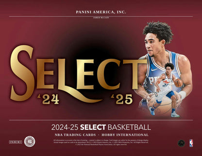 2024 - 25 Panini Select Basketball International Hobby Box – Columbia Sports Cards & More - Columbia Hobby - Sports Card Boxes - Toploaders - Card Savers
