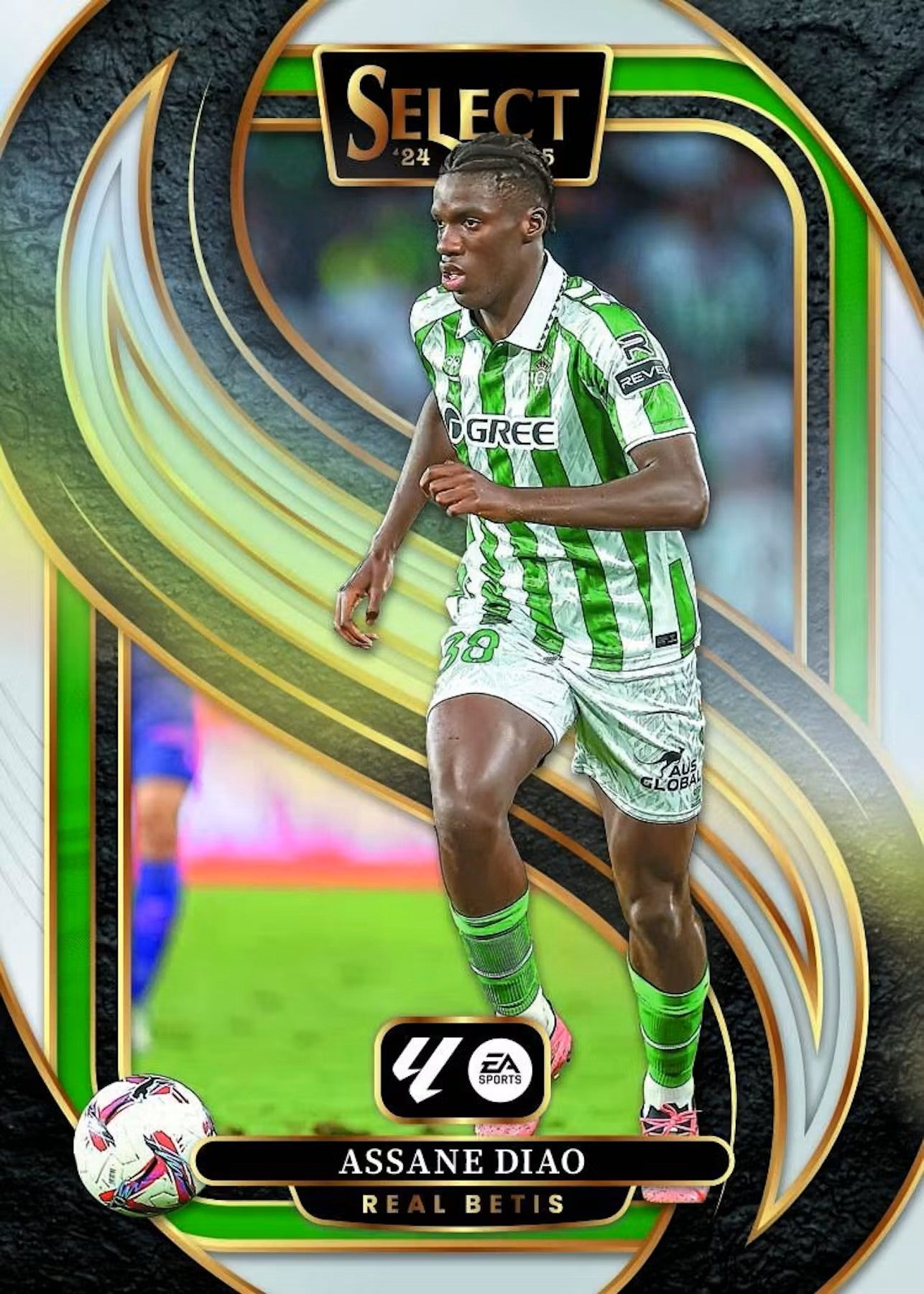 2024 - 25 Panini Select La Liga Soccer Hobby Box - Columbia Hobby - Sports Card Boxes - Toploaders - Card Savers