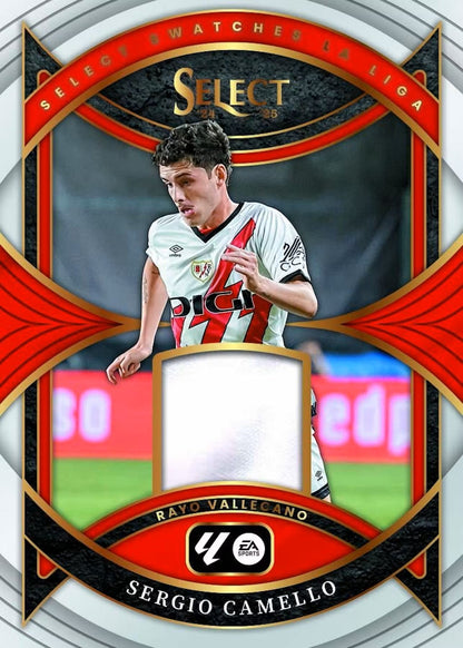 2024 - 25 Panini Select La Liga Soccer Hobby Box - Columbia Hobby - Sports Card Boxes - Toploaders - Card Savers