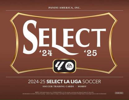 2024 - 25 Panini Select La Liga Soccer Hobby Box - Columbia Hobby - Sports Card Boxes - Toploaders - Card Savers