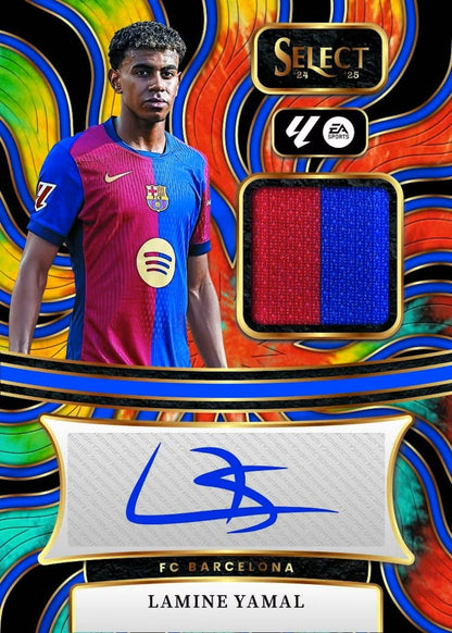 2024 - 25 Panini Select La Liga Soccer Hobby Box - Columbia Hobby - Sports Card Boxes - Toploaders - Card Savers