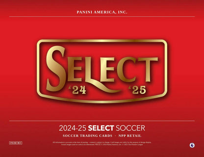 2024 - 25 Panini Select Premier League EPL Soccer 6 - Pack Blaster Box - Columbia Hobby - Sports Card Boxes - Toploaders - Card Savers