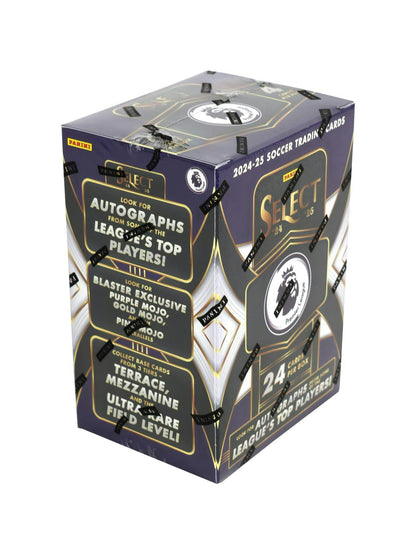2024 - 25 Panini Select Premier League EPL Soccer 6 - Pack Blaster Box - Columbia Hobby - Sports Card Boxes - Toploaders - Card Savers