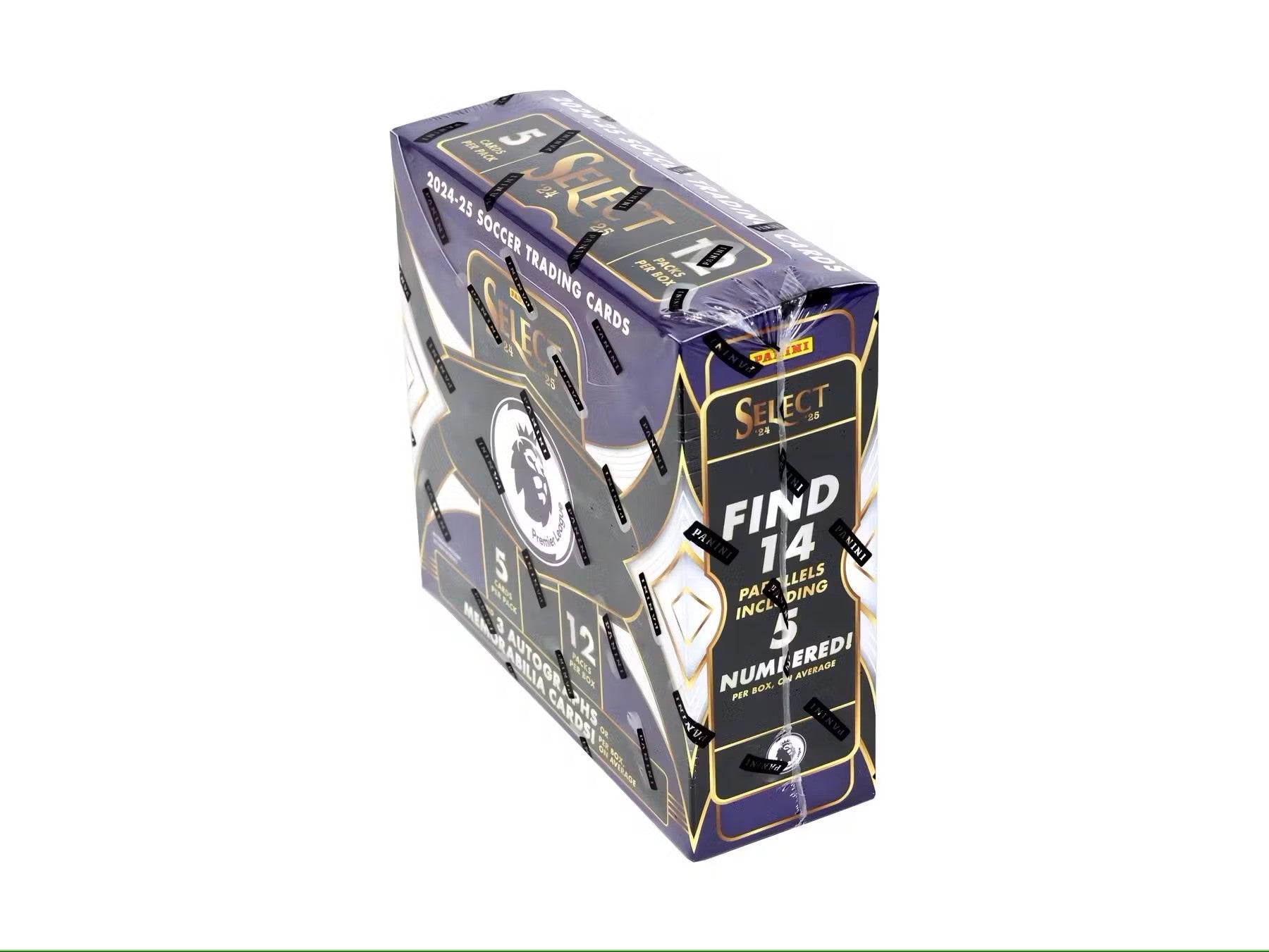 2024 - 25 Panini Select Premier League EPL Soccer Hobby Box - Columbia Hobby - Sports Card Boxes - Toploaders - Card Savers