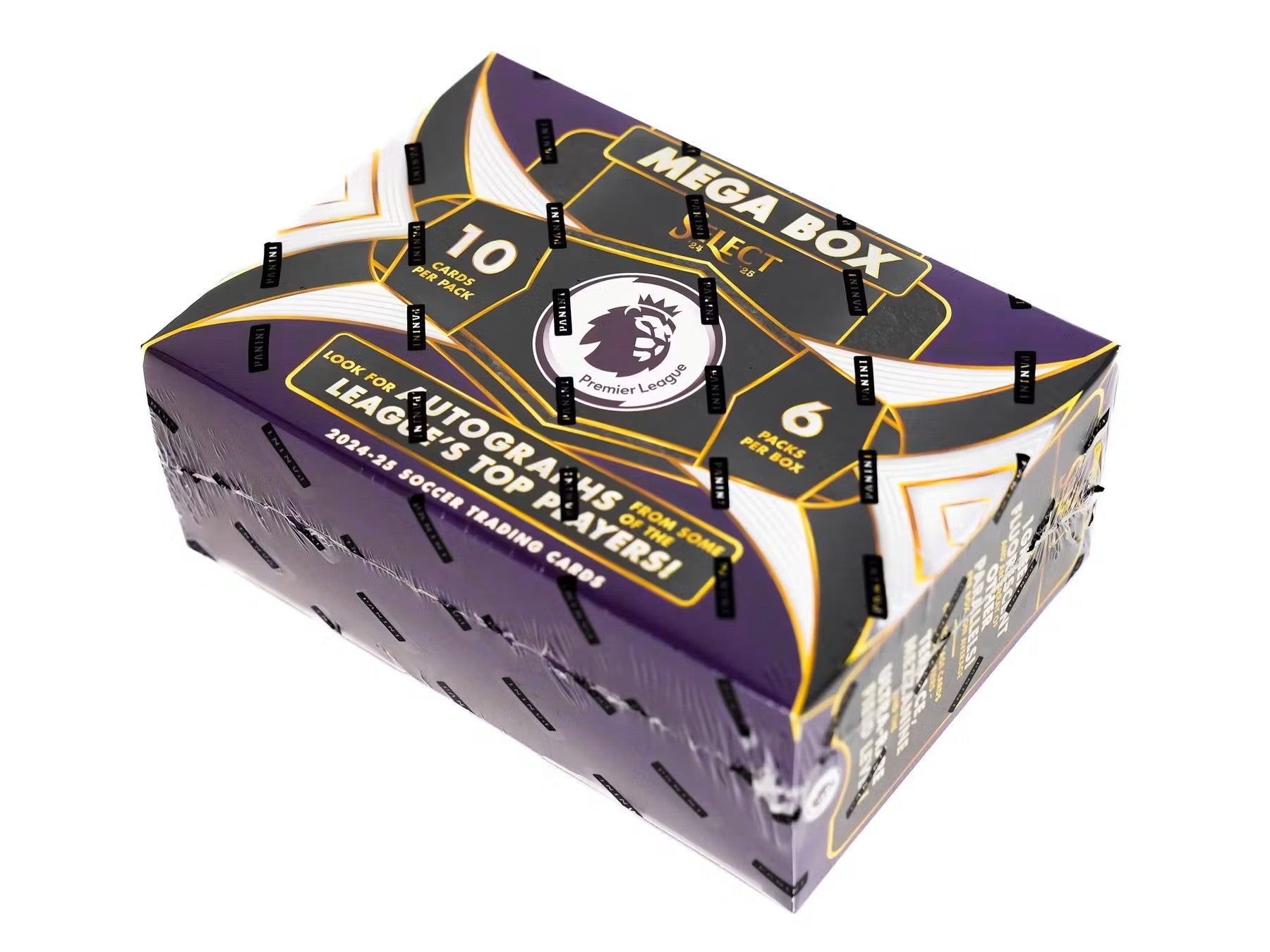 2024 - 25 Panini Select Premier League EPL Soccer Mega Box | Columbia Sports Cards - Columbia Hobby - Sports Card Boxes - Toploaders - Card Savers