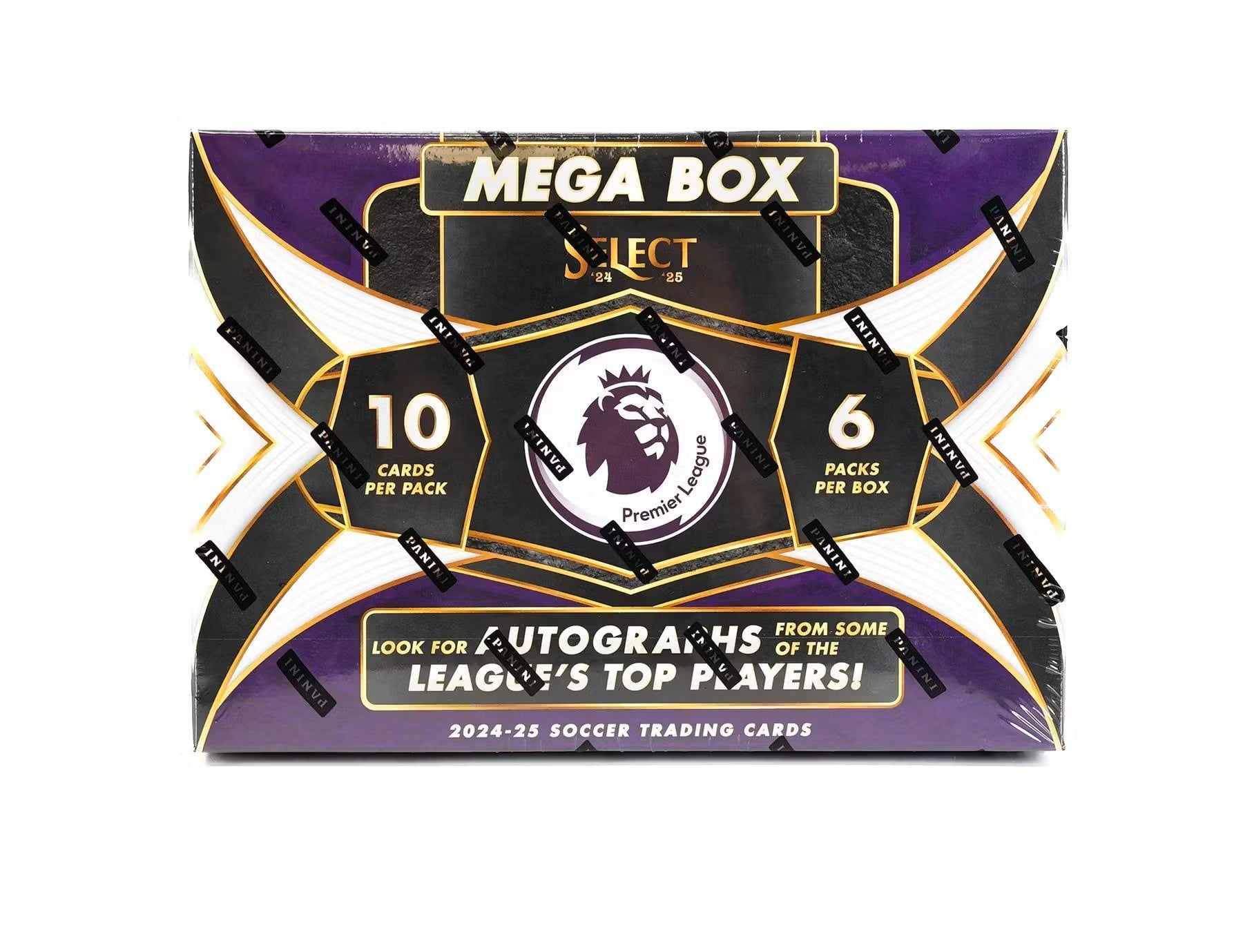 2024 - 25 Panini Select Premier League EPL Soccer Mega Box | Columbia Sports Cards - Columbia Hobby - Sports Card Boxes - Toploaders - Card Savers