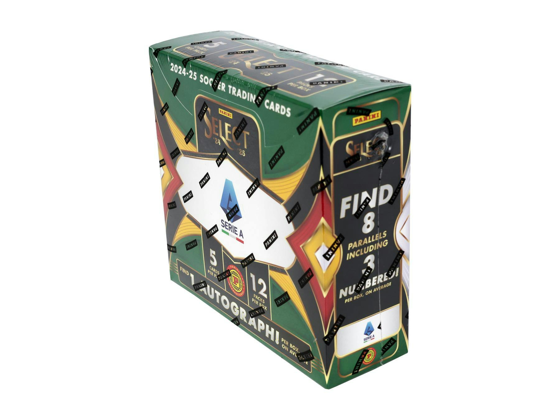 2024 - 25 Panini Select Serie A Soccer International Hobby Box – Columbia Sports Cards & More - Columbia Hobby - Sports Card Boxes - Toploaders - Card Savers