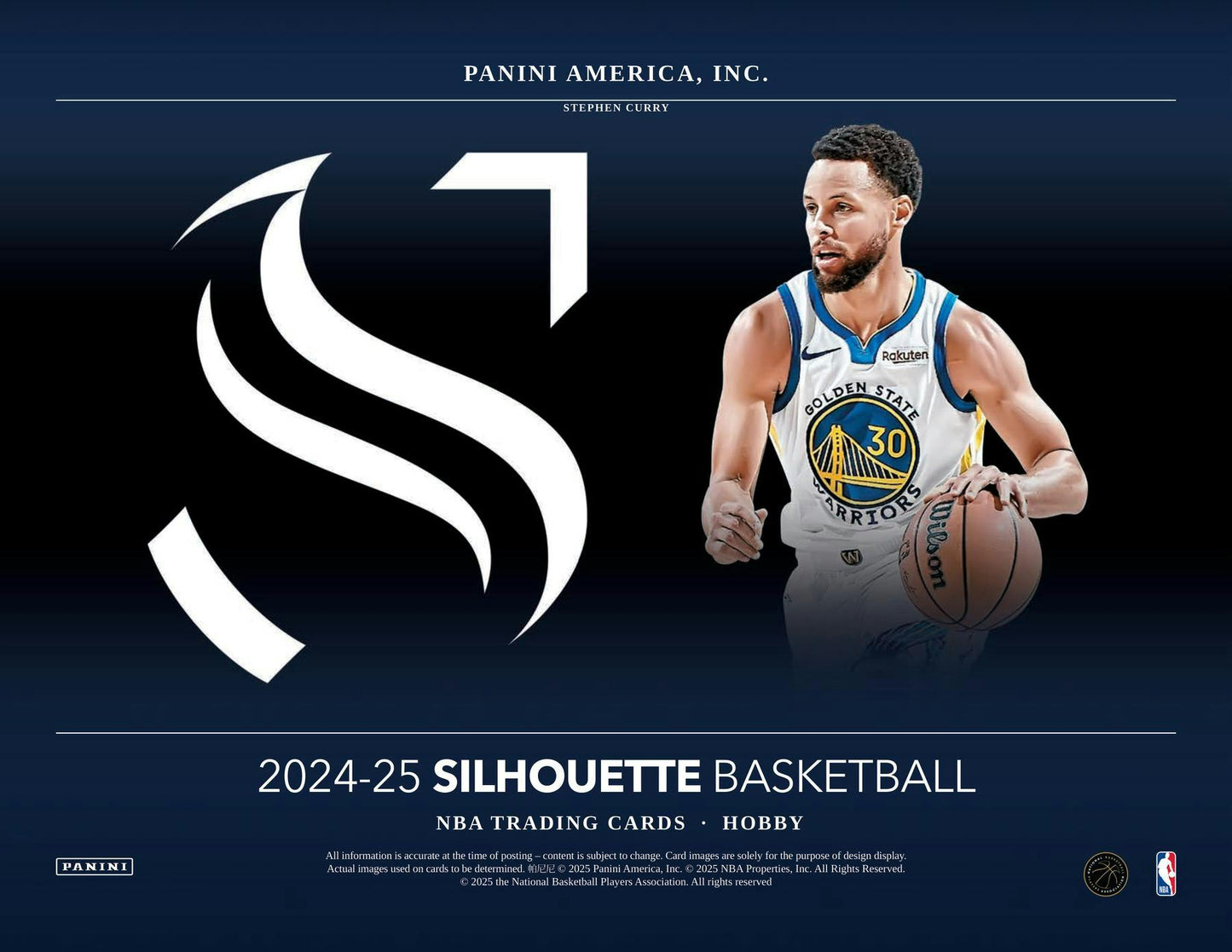 2024 - 25 Panini Silhouette Basketball Hobby Box | Columbia Sports Cards - Columbia Hobby - Sports Card Boxes - Toploaders - Card Savers