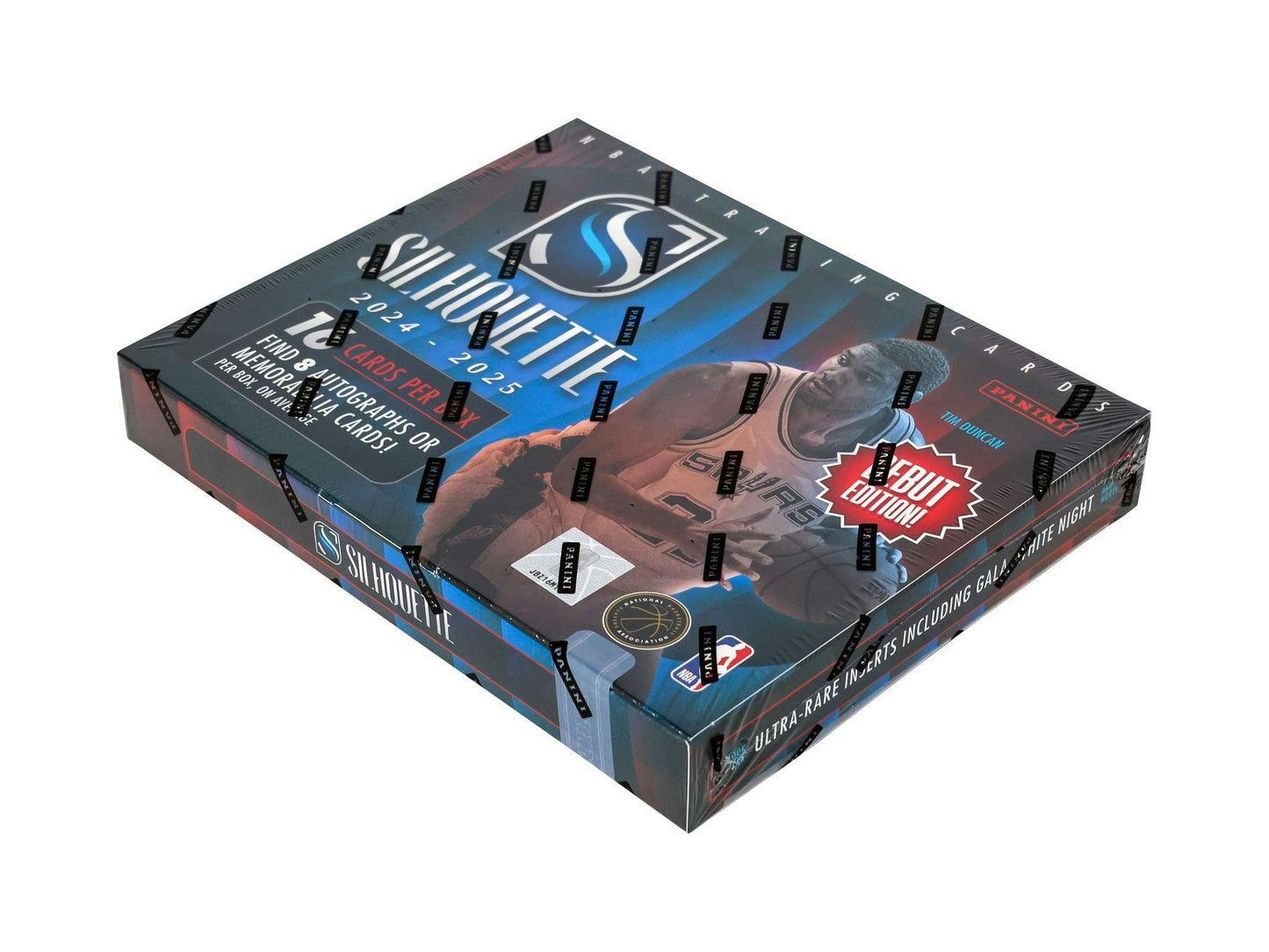 2024 - 25 Panini Silhouette Basketball Hobby Box | Columbia Sports Cards - Columbia Hobby - Sports Card Boxes - Toploaders - Card Savers