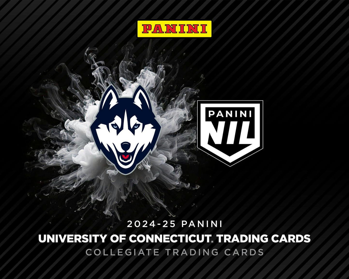 2024 - 25 Panini UConn Collegiate Basketball Hobby Box - Columbia Hobby - Sports Card Boxes - Toploaders - Card Savers