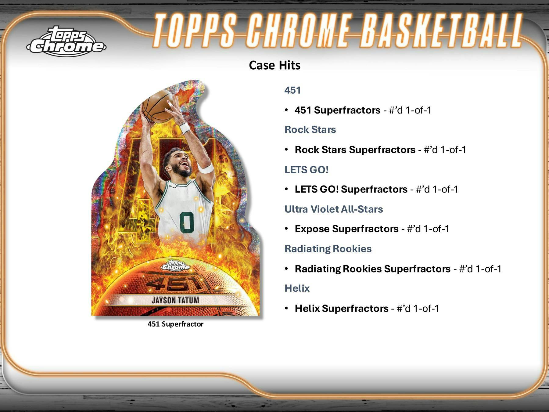 2024 - 25 Topps Chrome Basketball Hobby Box - Columbia Hobby - Sports Card Boxes - Toploaders - Card Savers