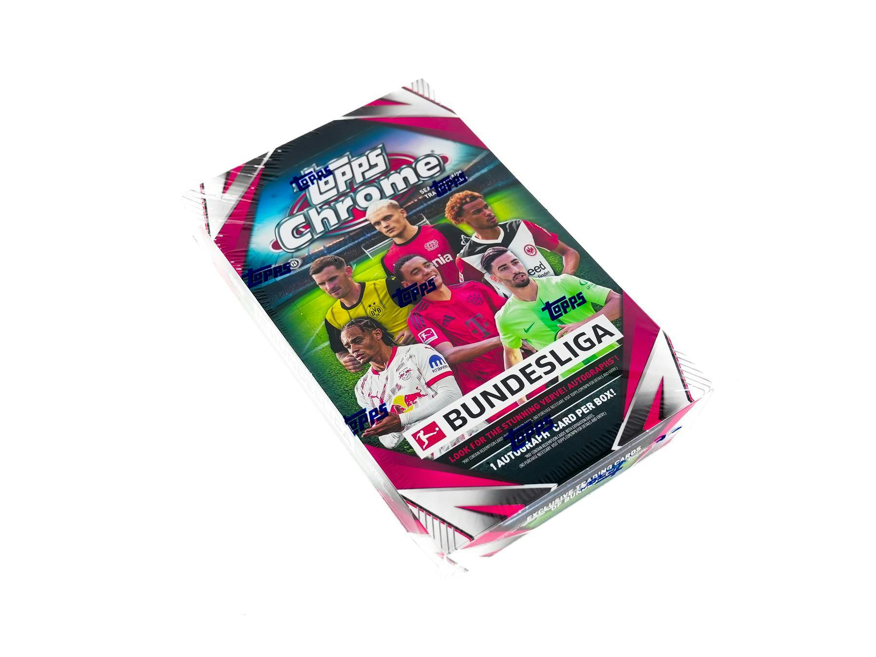 2024 - 25 Topps Chrome Bundesliga Hobby Box | Columbia Sports Cards &amp; More - Columbia Hobby - Sports Card Boxes - Toploaders - Card Savers