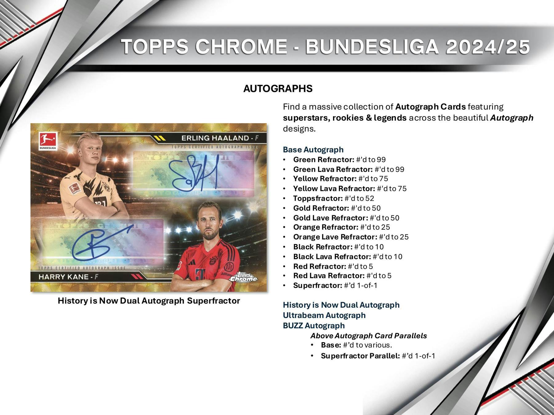 2024 - 25 Topps Chrome Bundesliga Hobby Box | Columbia Sports Cards &amp; More - Columbia Hobby - Sports Card Boxes - Toploaders - Card Savers