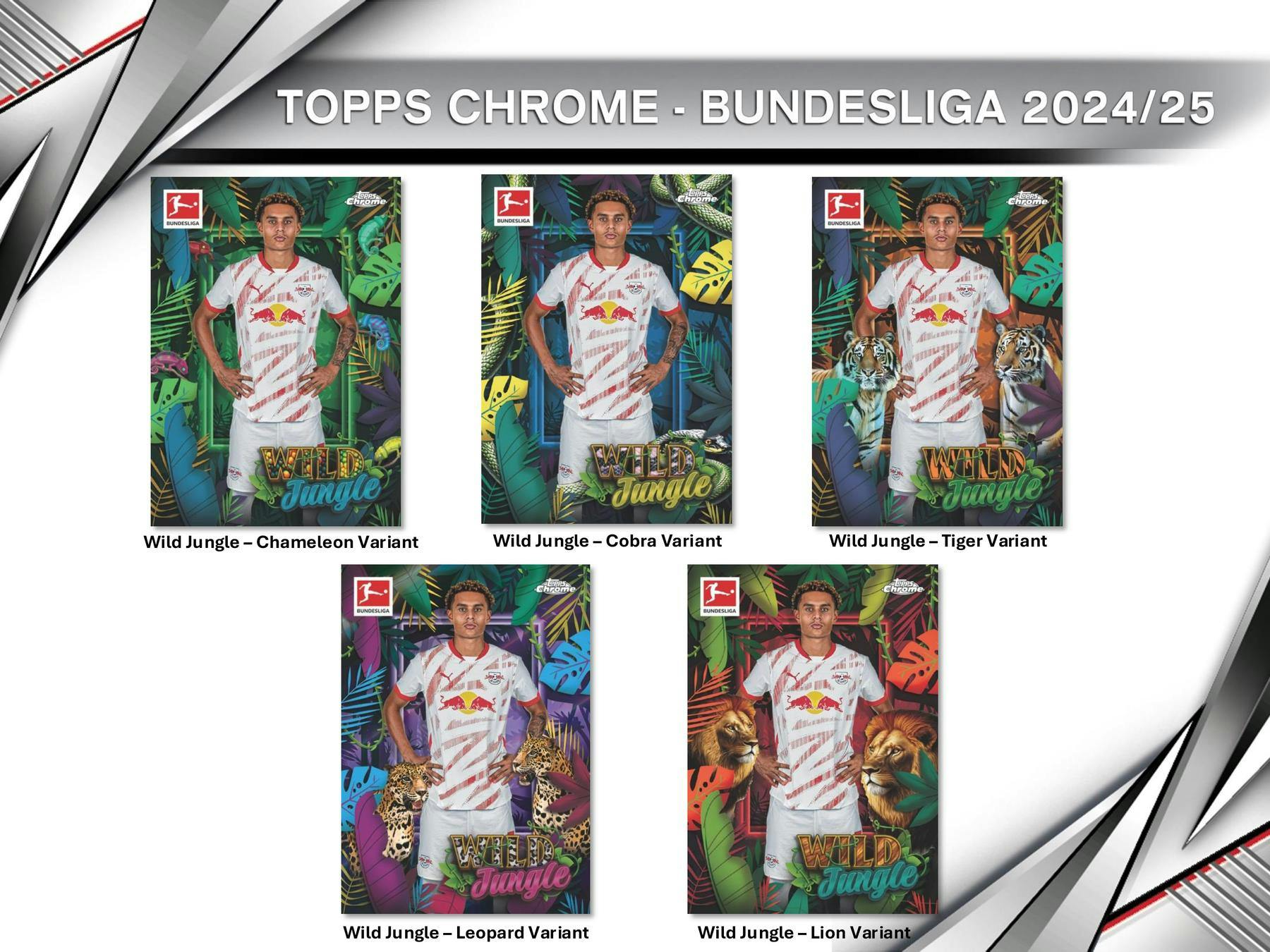 2024 - 25 Topps Chrome Bundesliga Hobby Box | Columbia Sports Cards &amp; More - Columbia Hobby - Sports Card Boxes - Toploaders - Card Savers