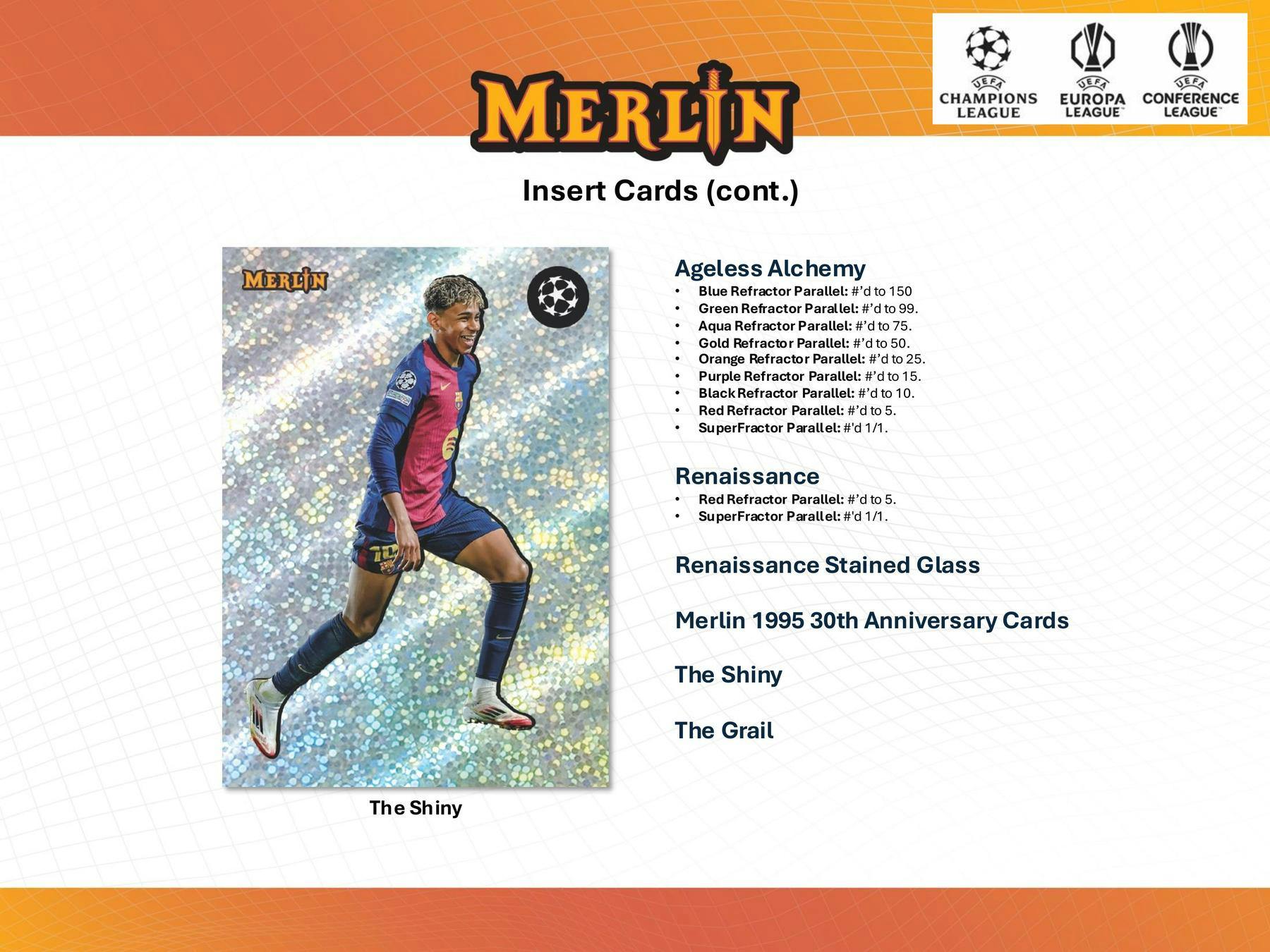 2024 - 25 Topps Chrome Merlin UEFA Club Competitions Hobby Box | Columbia Sports Cards - Columbia Hobby - Sports Card Boxes - Toploaders - Card Savers