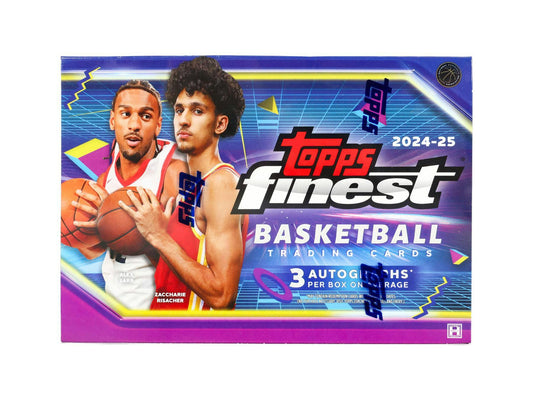 2024 - 25 Topps Finest Basketball Breaker Delight Box | Columbia Sports Cards - Columbia Hobby - Sports Card Boxes - Toploaders - Card Savers