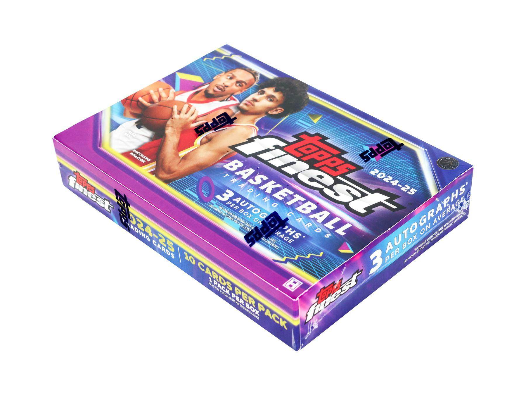 2024 - 25 Topps Finest Basketball Breaker Delight Box | Columbia Sports Cards - Columbia Hobby - Sports Card Boxes - Toploaders - Card Savers