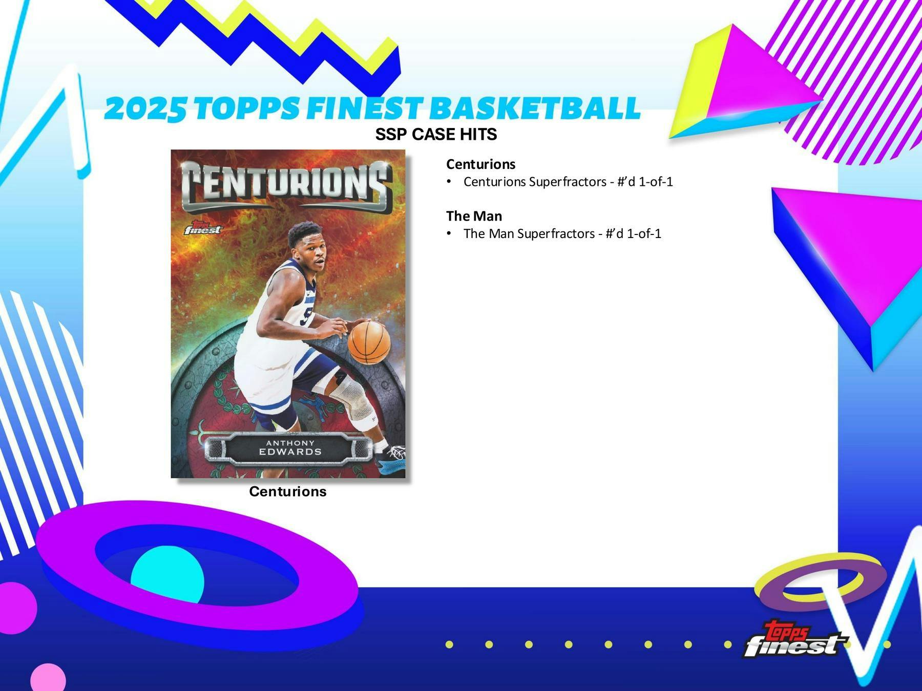 2024 - 25 Topps Finest Basketball Hobby Box | Columbia Sports Cards - Columbia Hobby - Sports Card Boxes - Toploaders - Card Savers