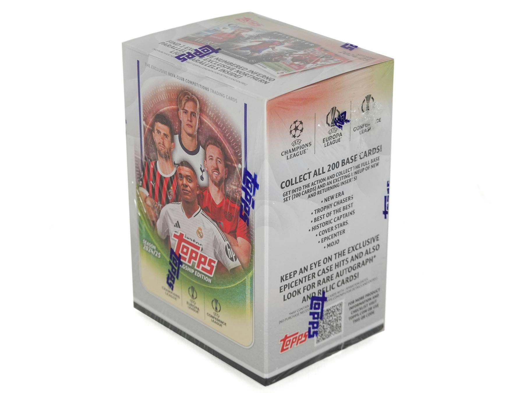 2024 - 25 Topps UEFA Club Competition Soccer Blaster - Columbia Sports Cards