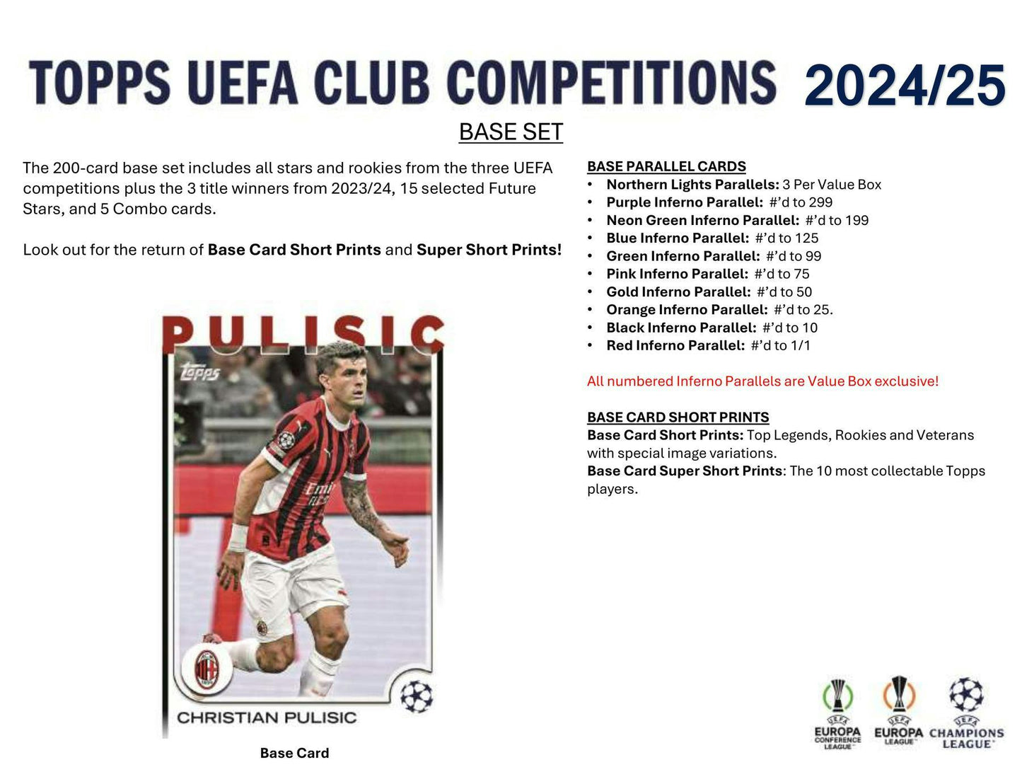 2024 - 25 Topps UEFA Club Competition Soccer Blaster - Columbia Sports Cards