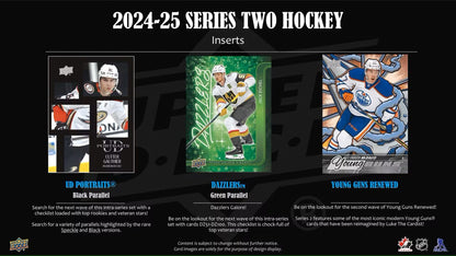 2024/25 Upper Deck Series 2 Hockey Tin