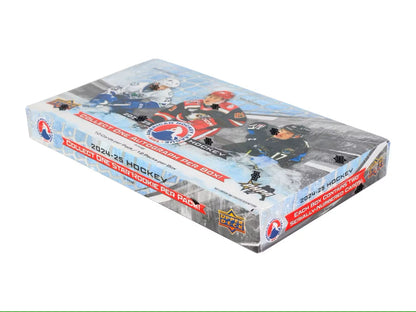 2024 - 25 Upper Deck AHL Hockey Hobby Box - Columbia Hobby - Sports Card Boxes - Toploaders - Card Savers