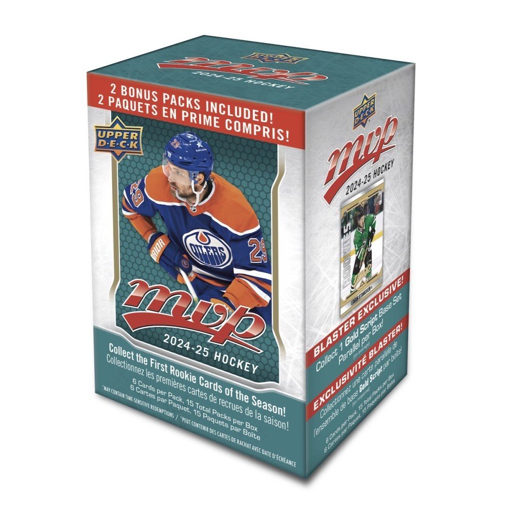2024 - 25 Upper Deck MVP Hockey Blaster Box - Columbia Sports Cards