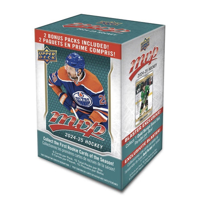 2024 - 25 Upper Deck MVP Hockey Blaster Box - Columbia Sports Cards