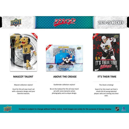 2024 - 25 Upper Deck MVP Hockey Blaster Box - Columbia Sports Cards