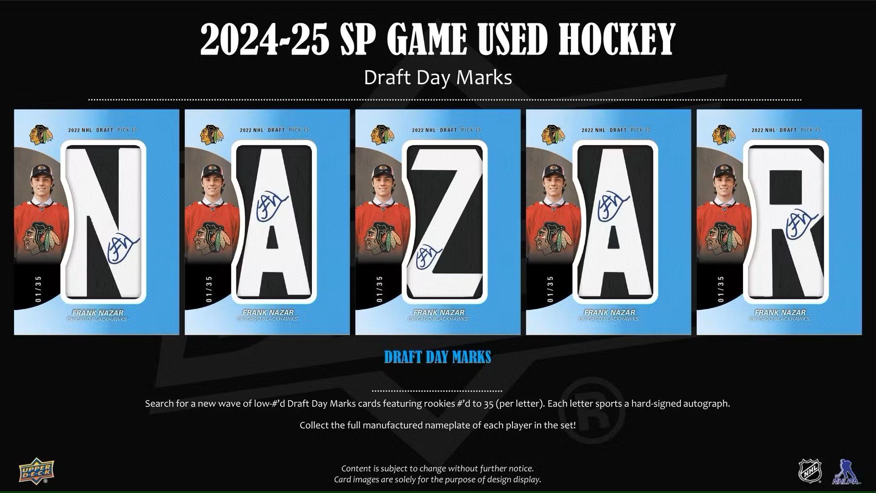 2024 - 25 Upper Deck SP Game Used Hockey Hobby Box - Columbia Hobby - Sports Card Boxes - Toploaders - Card Savers