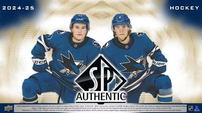 2024/25 Upper Deck SP Authentic Hockey Hobby Box | Columbia Sports Cards