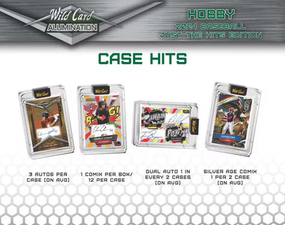 2024 Wild Card Alumination Just The Hits Baseball Box | Columbia Sports Cards