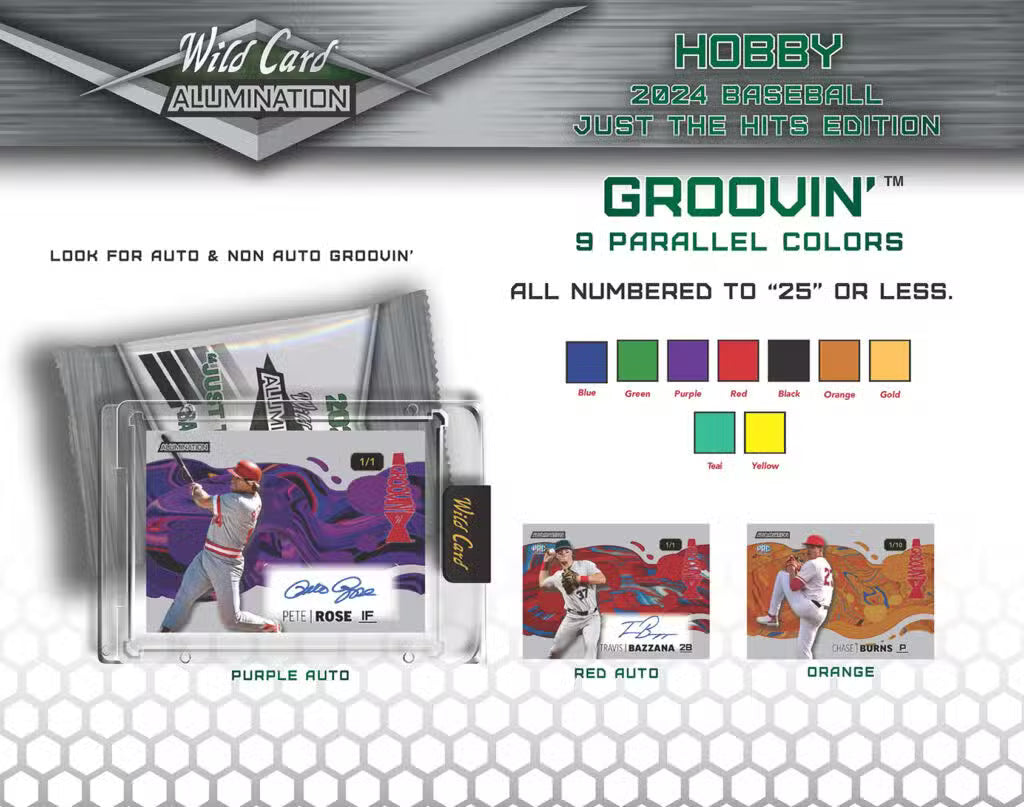 2024 Wild Card Alumination Just The Hits Baseball Box | Columbia Sports Cards