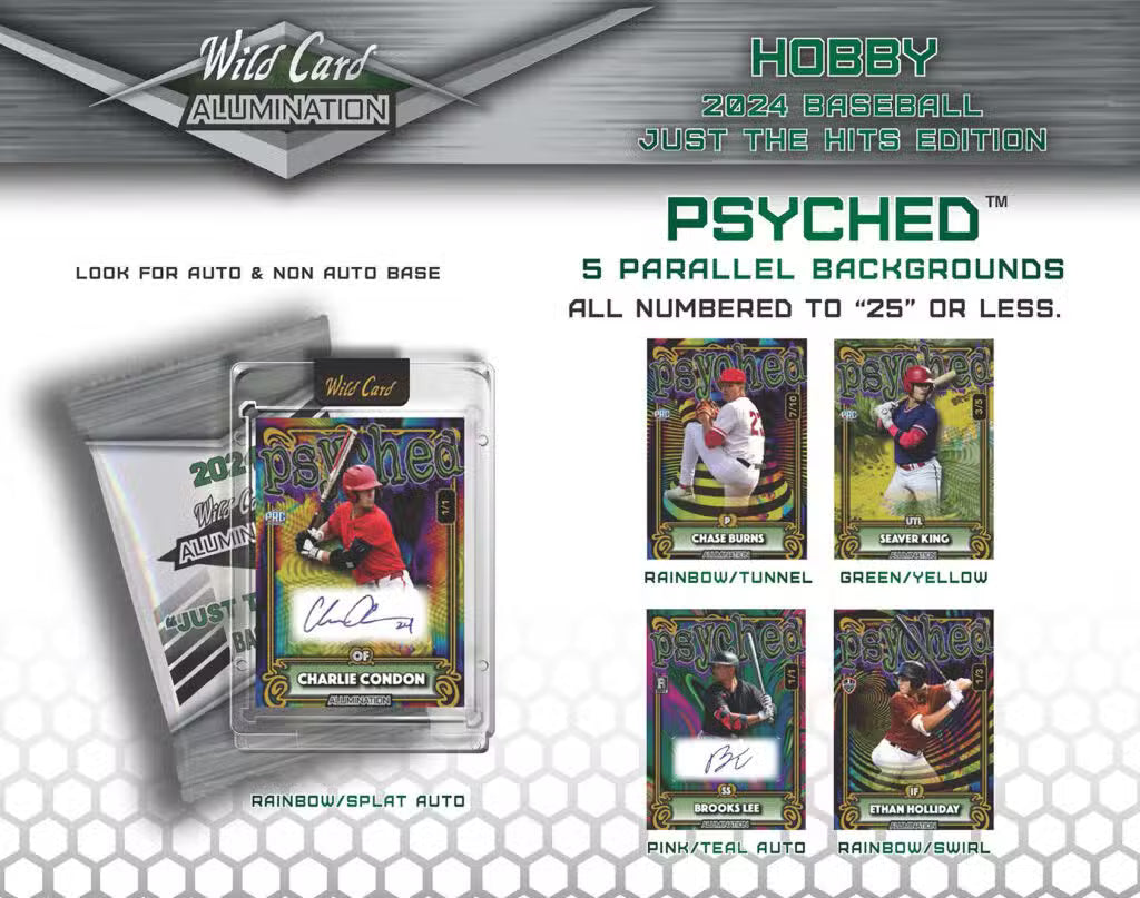 2024 Wild Card Alumination Just The Hits Baseball Box | Columbia Sports Cards