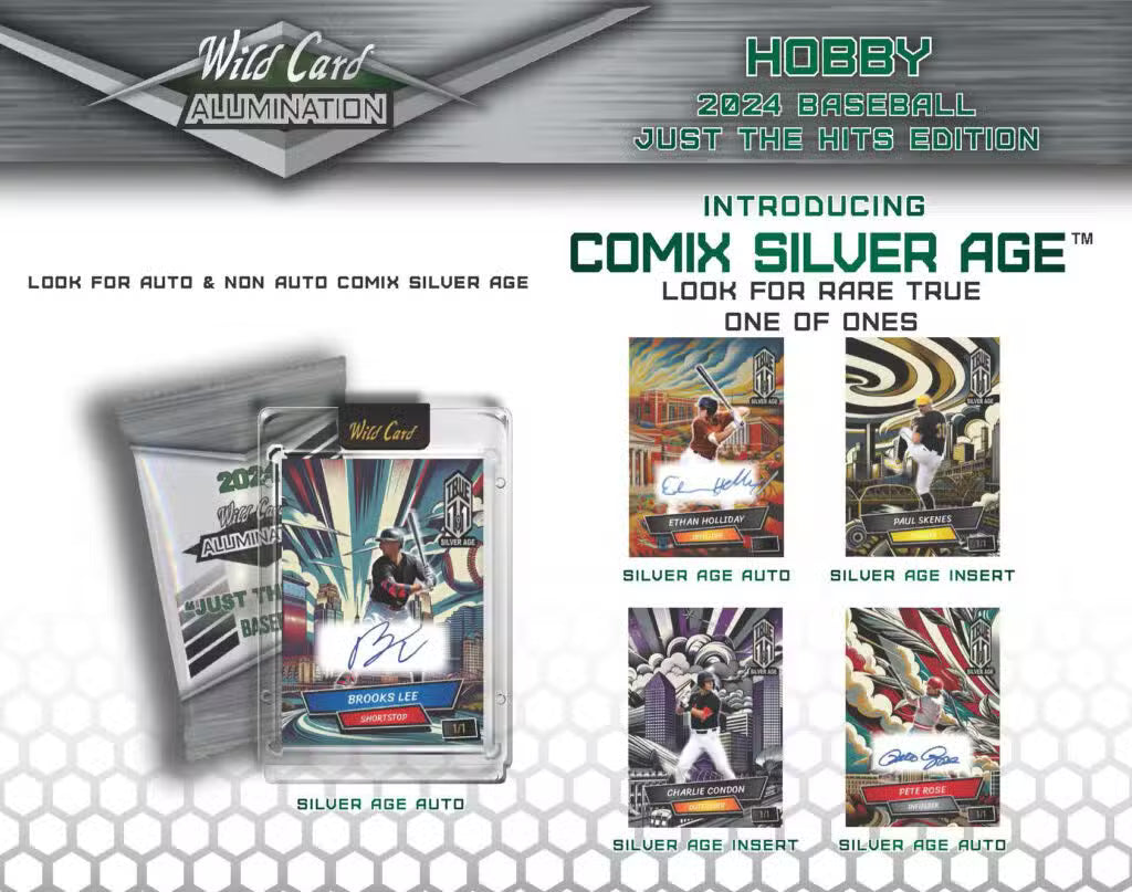 2024 Wild Card Alumination Just The Hits Baseball Box | Columbia Sports Cards